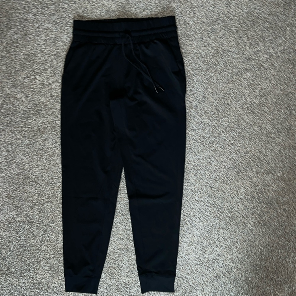 Member's Mark Women's Travel Jogger Size XS Black New